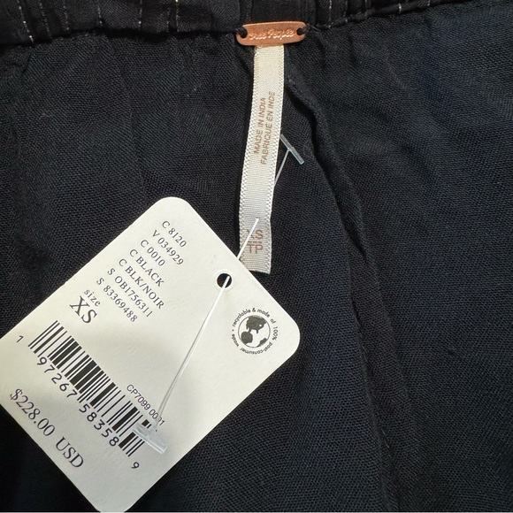 NWT Free People Shine For You Whimsigoth Dark Fairy Mini Skirt Beading Size XS - Picture 5 of 5